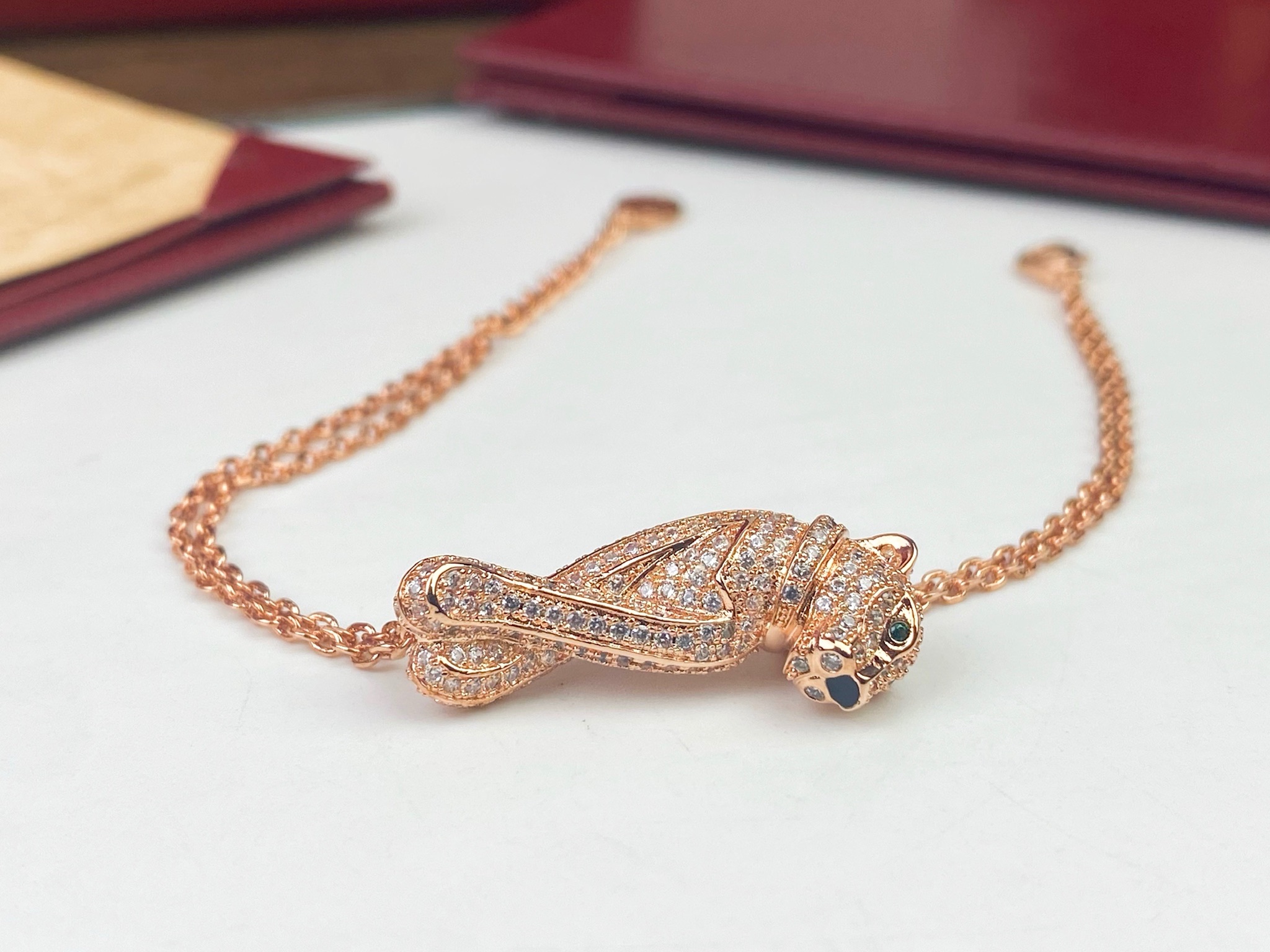 Cartier Cartier 卡地亚豹子满钻