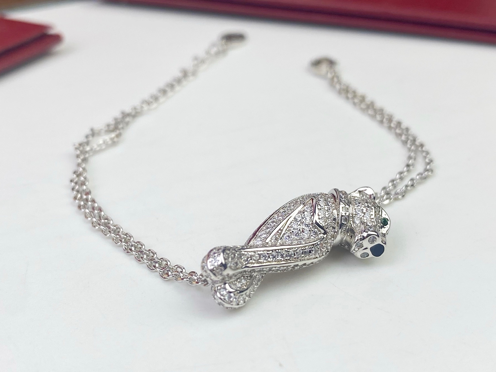 Cartier Cartier 卡地亚豹子满钻