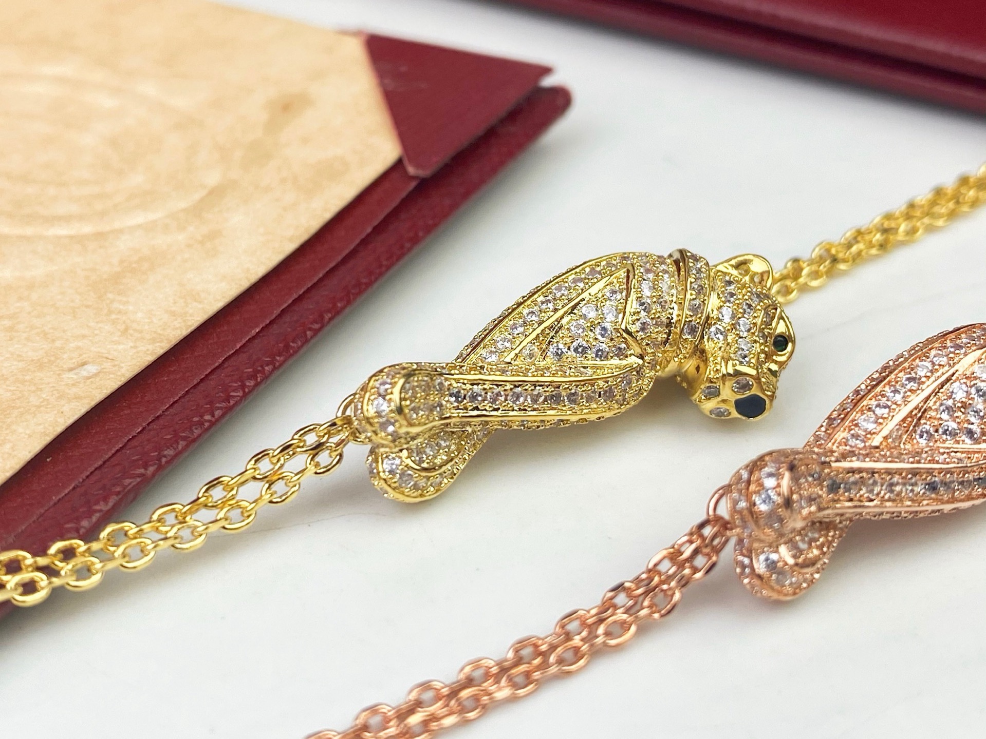 Cartier Cartier 卡地亚豹子满钻