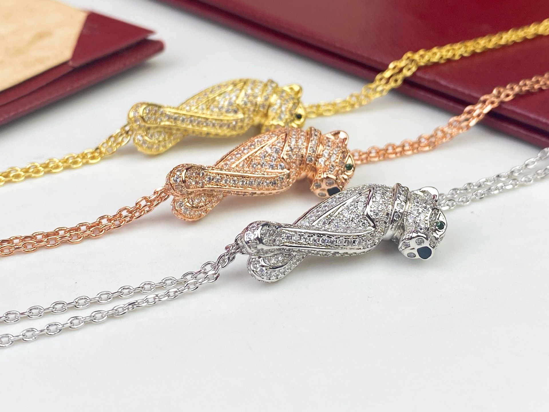 Cartier Cartier 卡地亚豹子满钻