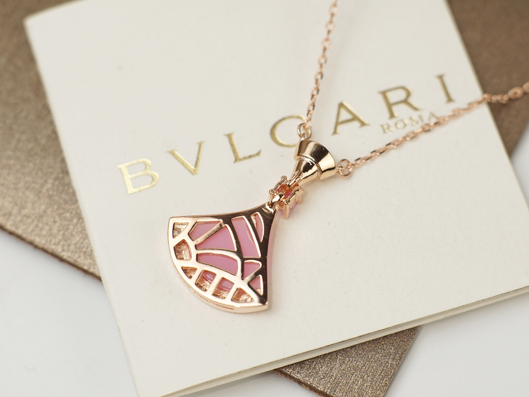 Bvlgari BVLGARI 宝格丽 七夕节同款粉色小裙子