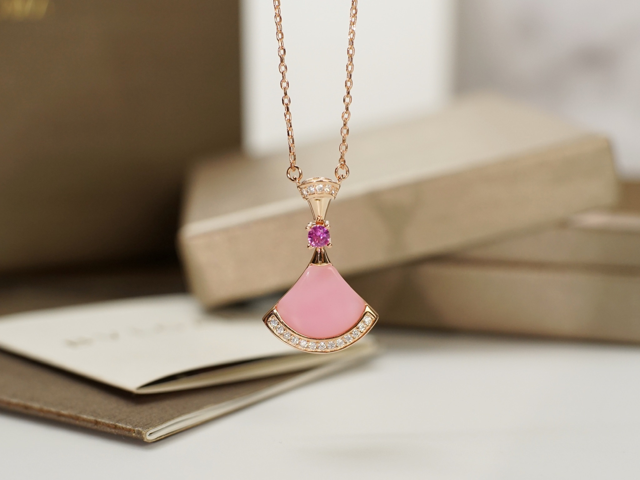 Bvlgari BVLGARI 宝格丽 七夕节同款粉色小裙子