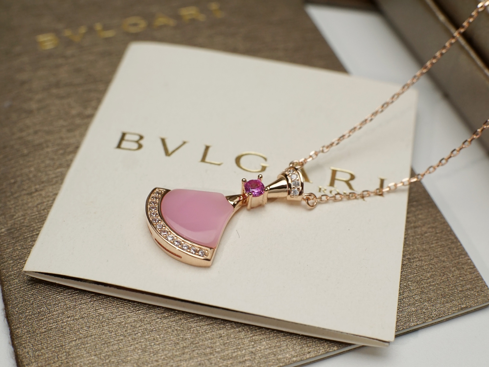 Bvlgari BVLGARI 宝格丽 七夕节同款粉色小裙子