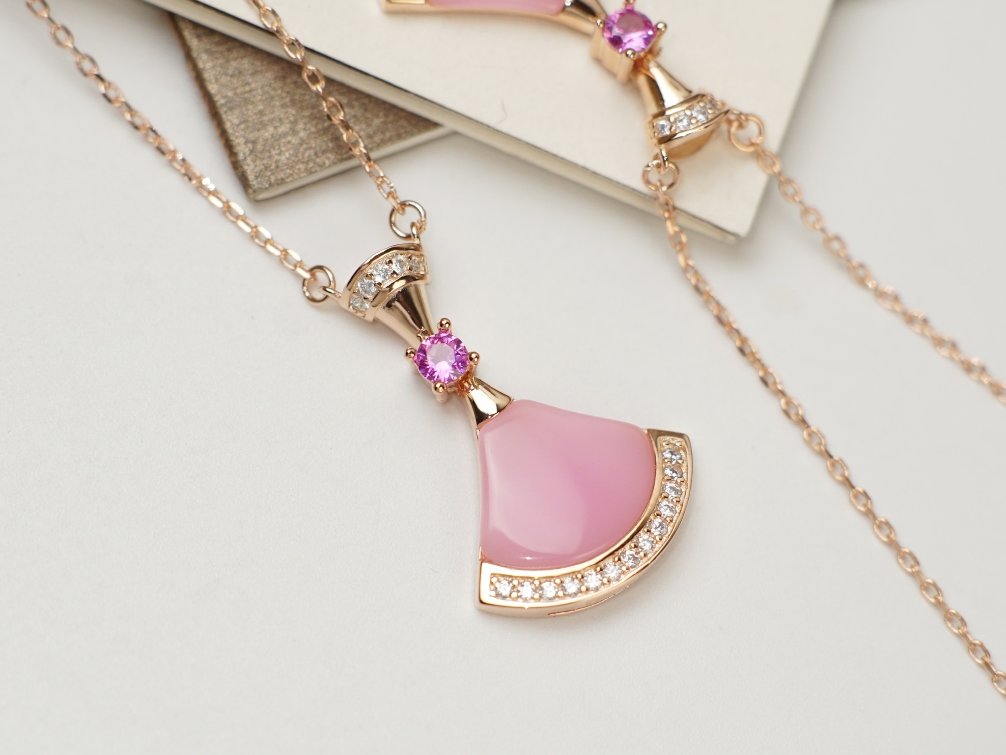 Bvlgari BVLGARI 宝格丽 七夕节同款粉色小裙子