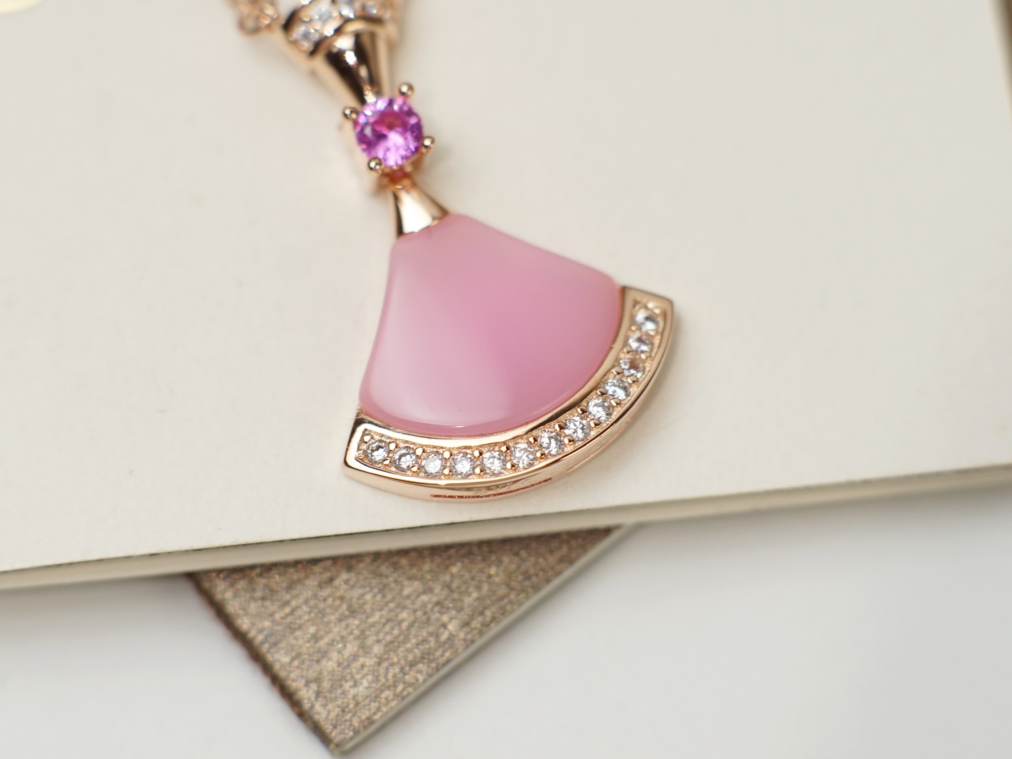 Bvlgari BVLGARI 宝格丽 七夕节同款粉色小裙子