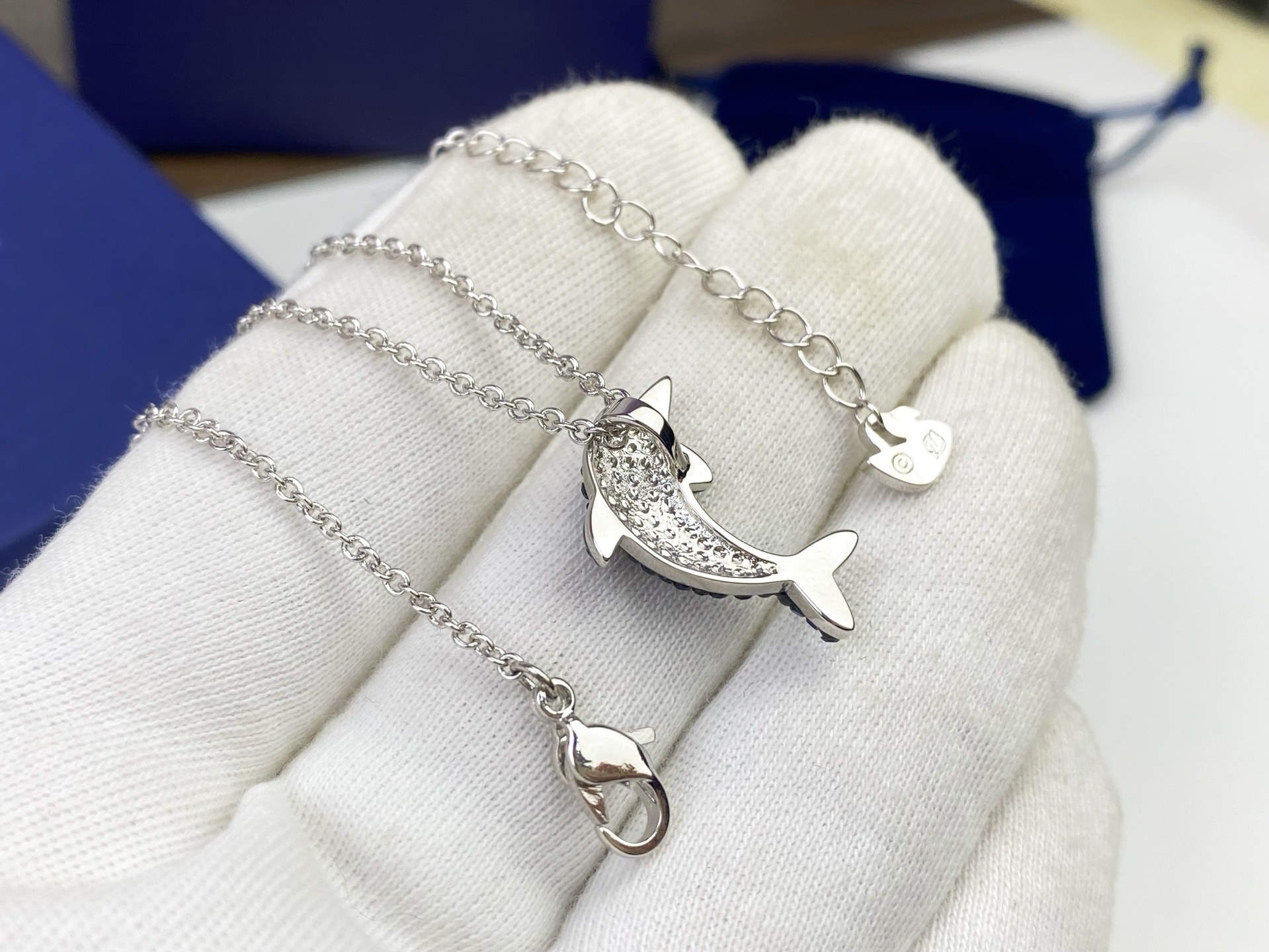 💋Swarovski施华洛世奇海豚项链🐬P