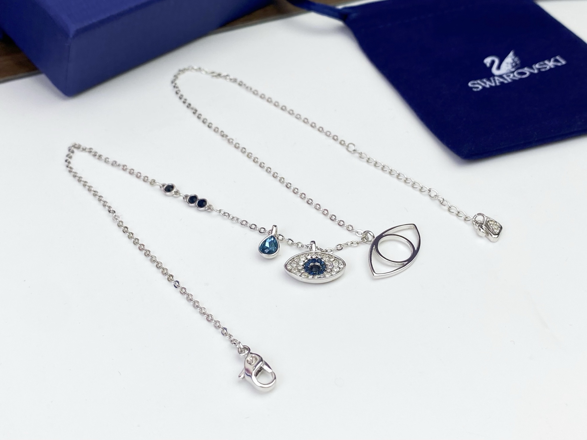 施华洛世奇👻恶魔之眼项链❄️SWAROVSKI❄️💝