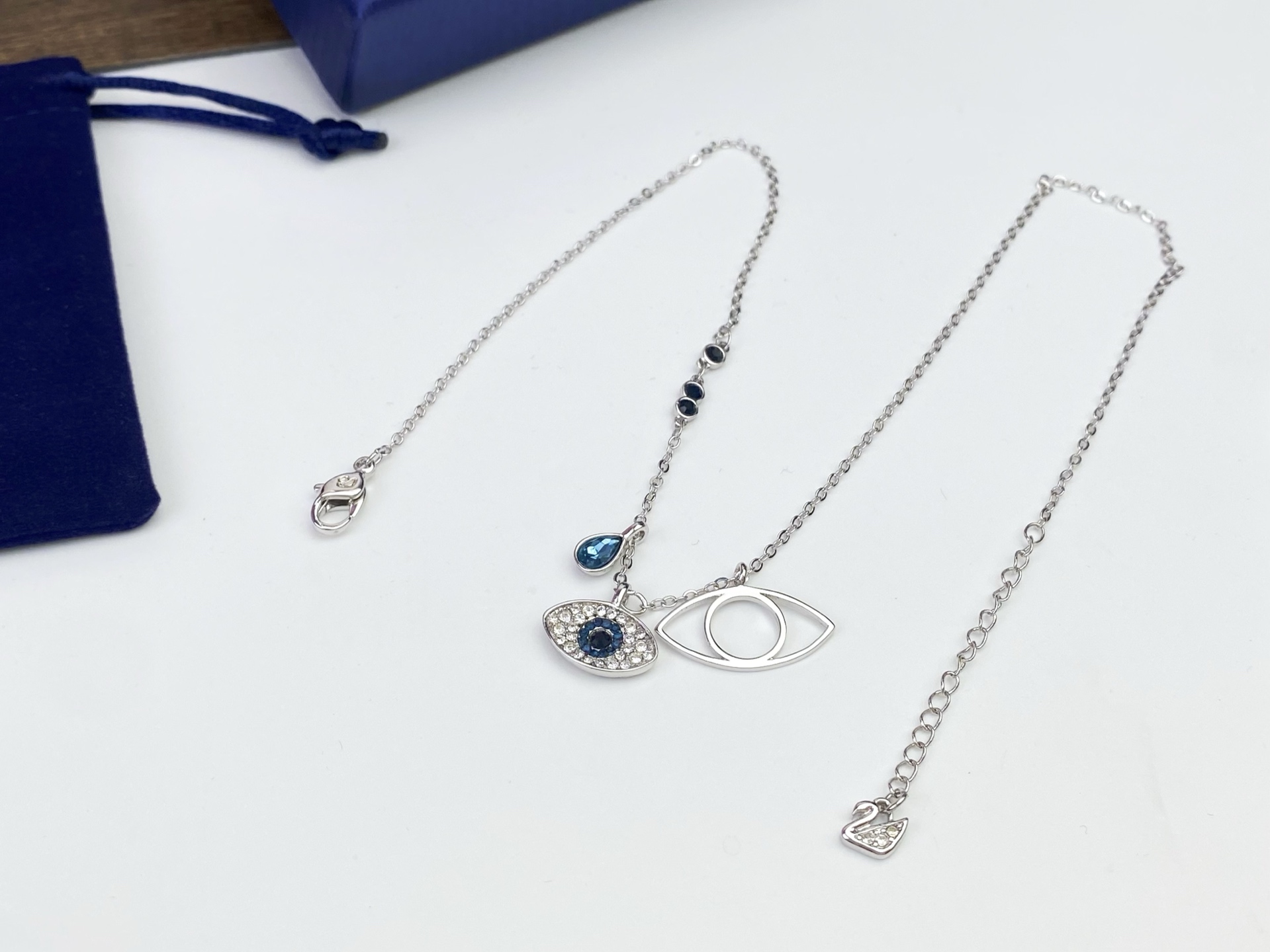施华洛世奇👻恶魔之眼项链❄️SWAROVSKI❄️💝