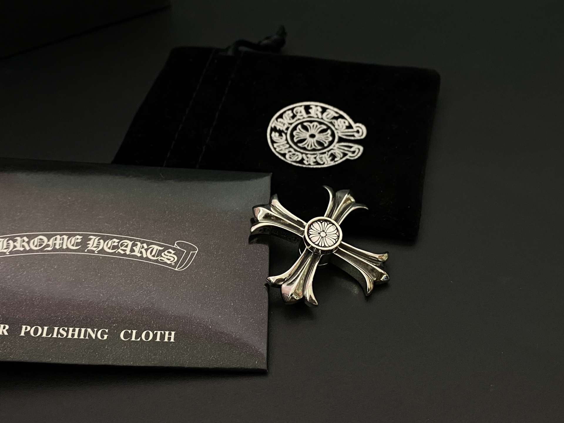 ✝️Chrome Hearts 克罗心十字架指尖陀螺🌪减压神器 👍🏻原创设计 成人减压指尖强力螺旋 静音