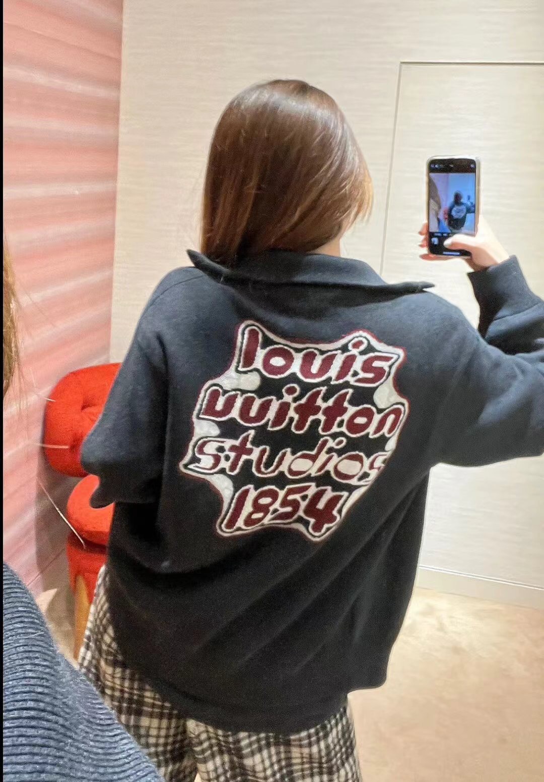 路易威登 Louis Vuitton 高定典藏名品高定成衣时装外套连衣裙衬衫T恤 #4053B1F5 7