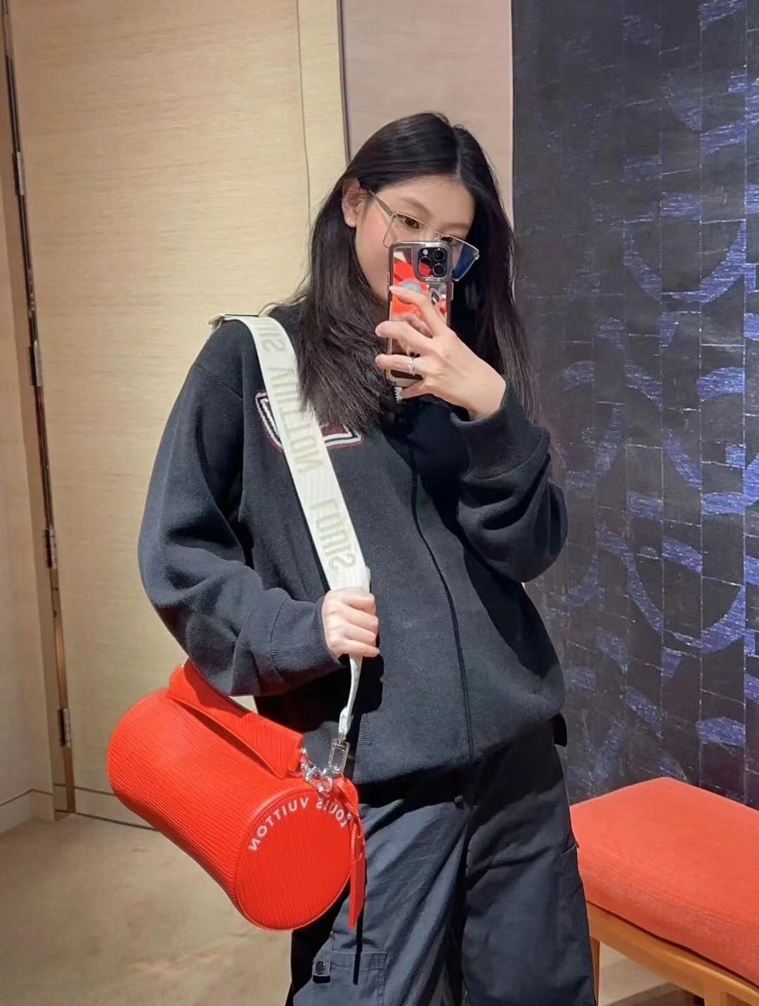 路易威登 Louis Vuitton 高定典藏名品高定成衣时装外套连衣裙衬衫T恤 #4053B1F5 8
