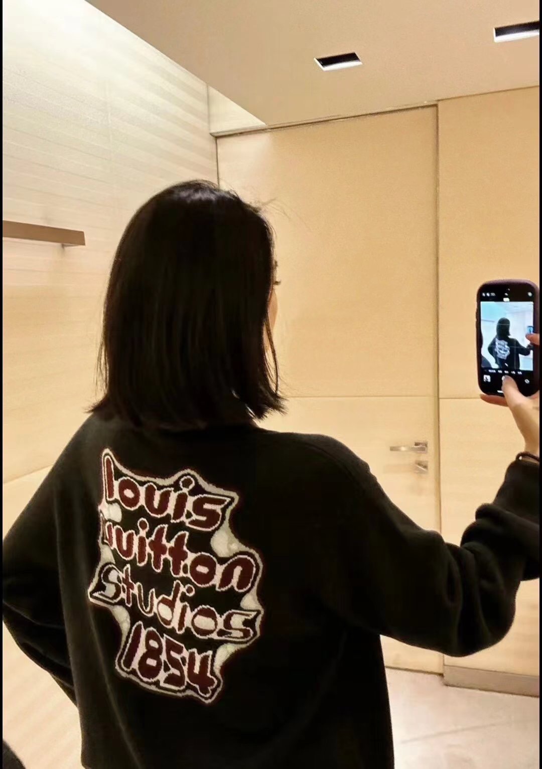 路易威登 Louis Vuitton 高定典藏名品高定成衣时装外套连衣裙衬衫T恤 #4053B1F5 2