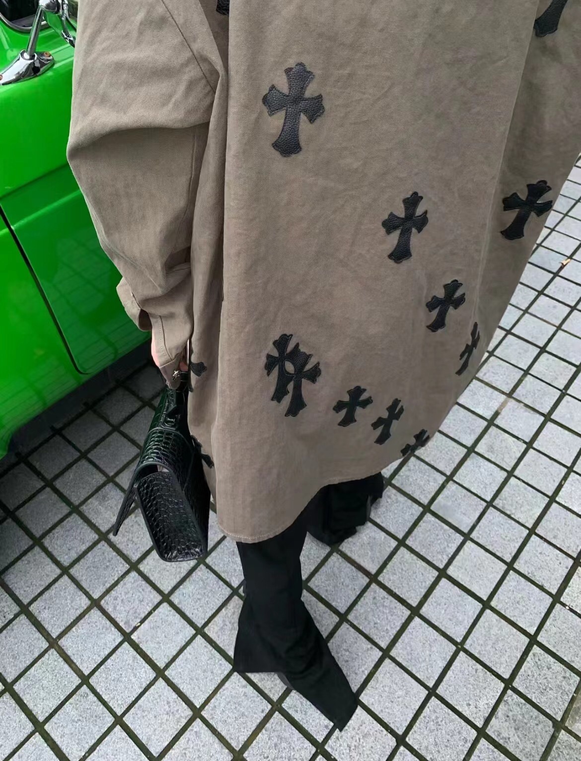 路易威登 Louis Vuitton 高定典藏名品高定成衣时装外套连衣裙衬衫T恤 #DF137D52 5