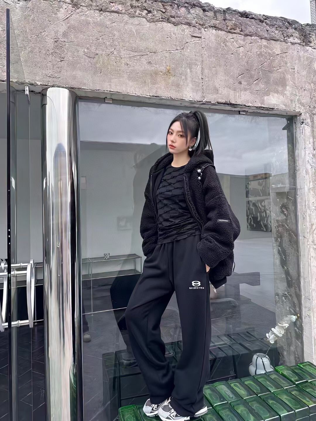 路易威登 Louis Vuitton 高定典藏名品高定成衣时装外套连衣裙衬衫T恤 #ABAA1C0F 6