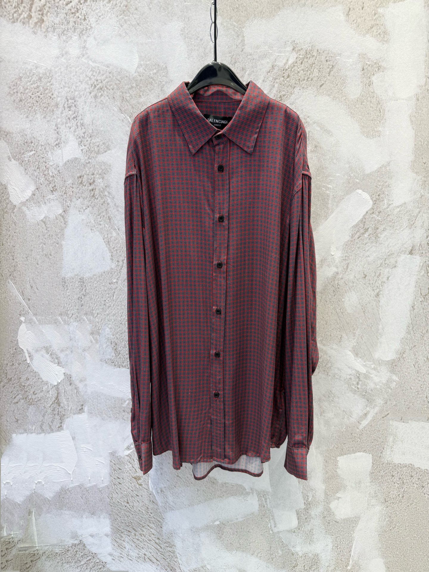 P150 BLCG camisa de cuadros finos estilo nuevo espectáculo. Tejido 100% algodón Tencel. Suave y agradable al tacto. Sil…