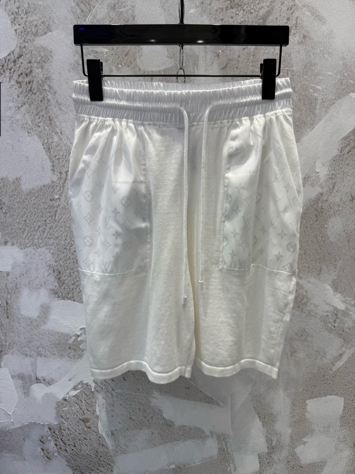 P115 1V25SS pantalones cortos con incrustaciones de nailon con cordón de color sólido, comprados por 12200, 60 hebras d…