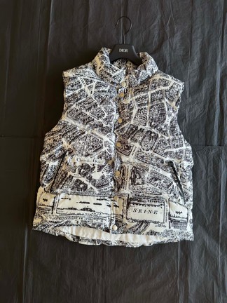 Is it illegal to buy Dior Clothing Waistcoat Leopard Print Printing Cotton Oblique
