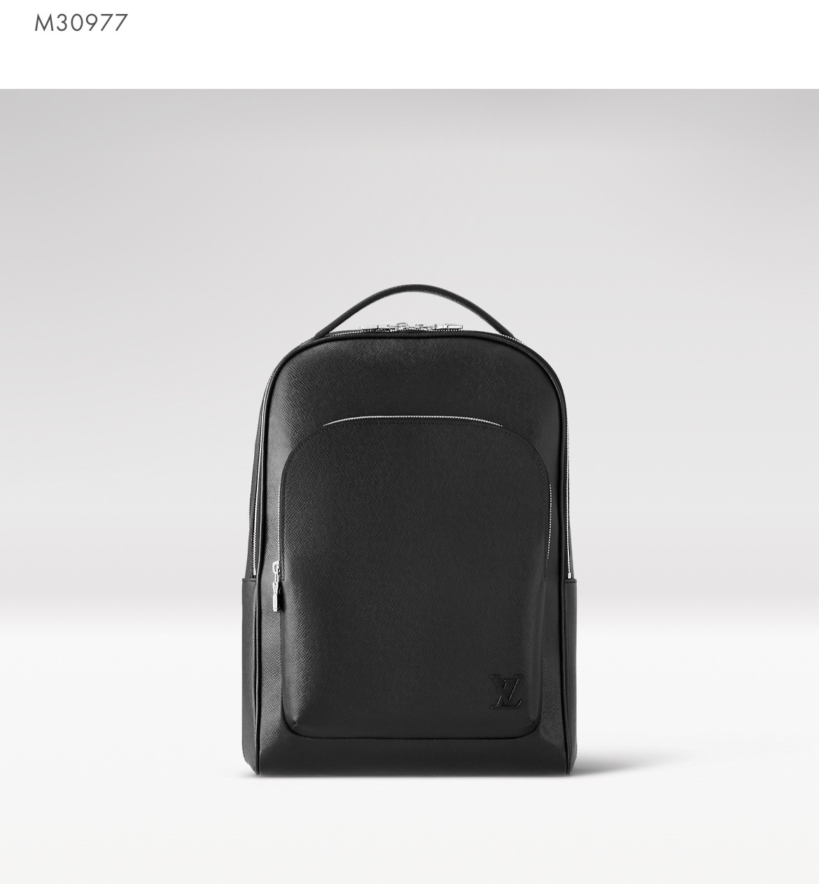 Louis Vuitton LV Avenue Bags Backpack Black M30977