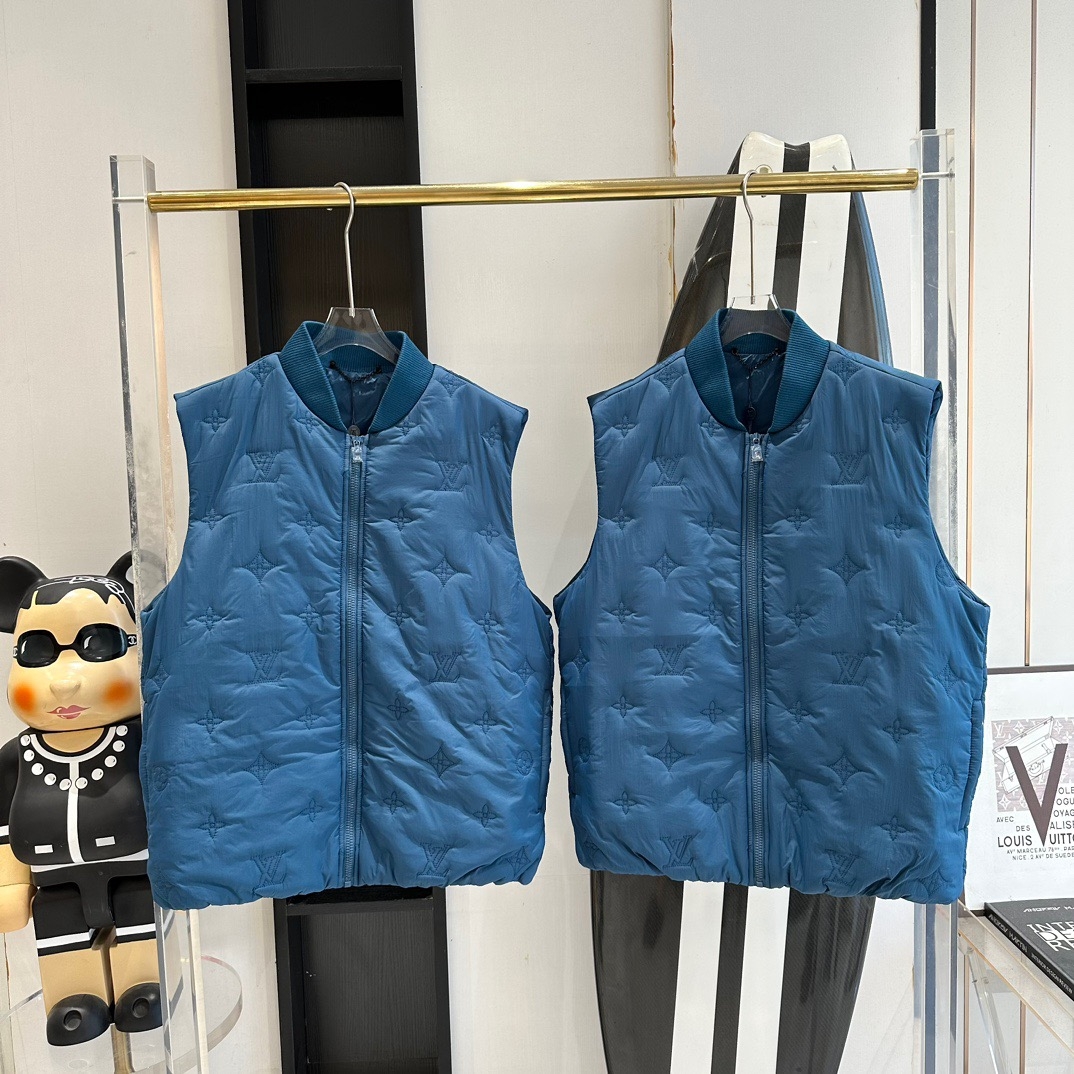 Louis Vuitton Clothing Waistcoats Unisex Cotton