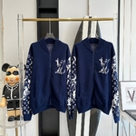 Louis Vuitton Perfect 
 Clothing Cardigans Knit Sweater Sweatshirts Unisex Knitting