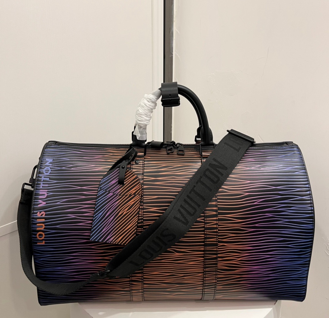 Louis Vuitton LV Keepall Travel Bags Epi Cowhide m23174