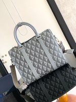 Dior Cheap
 Handbags Briefcase Crossbody & Shoulder Bags Online From China Designer
 Grey Yellow Canvas Cowhide Nylon Diamond