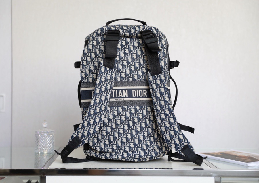 How to Buy Replcia
 Dior Bags Backpack 7 Star Quality Designer Replica
 Blue Printing Oblique