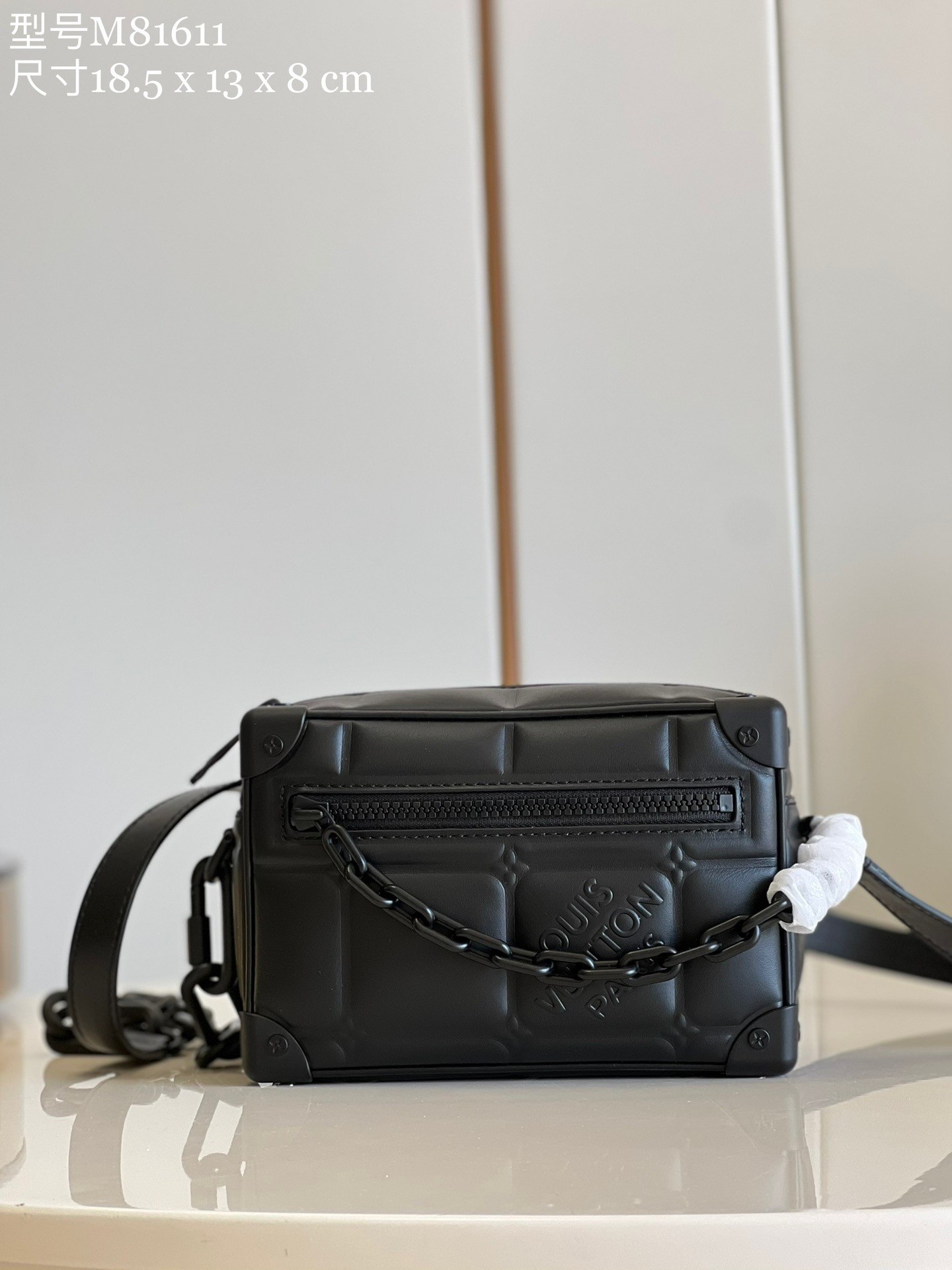 Louis Vuitton LV Soft Trunk Bags Handbags Cowhide Fashion Mini m81611