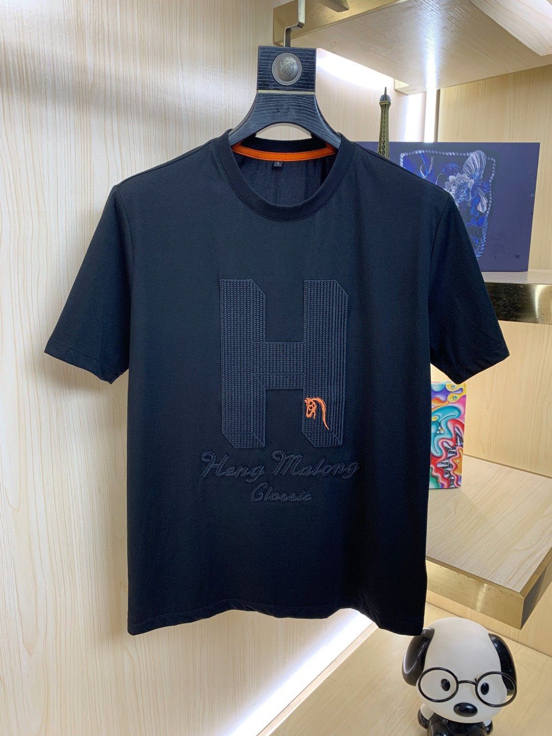 Hermes Clothing T-Shirt Designer Wholesale Replica
 Summer Collection Fashion Short Sleeve
