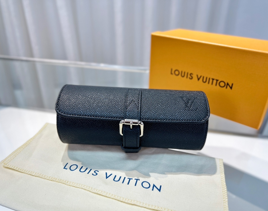 Louis Vuitton Watch Box Monogram Canvas m47530