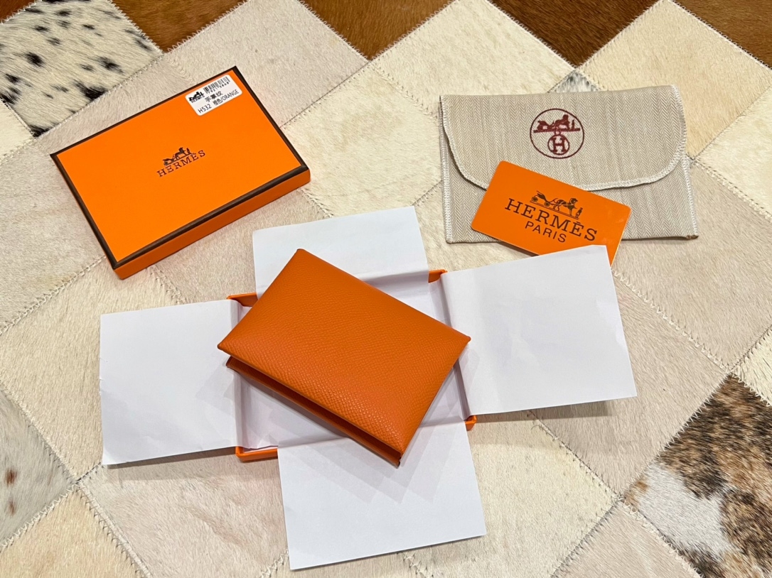 Hermes Wallet Card pack Epsom