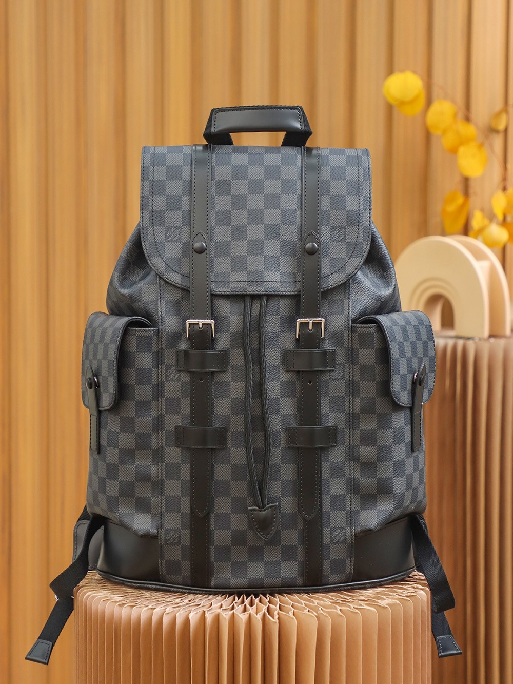 Top
 Louis Vuitton Bags Backpack Unisex Vintage n41379