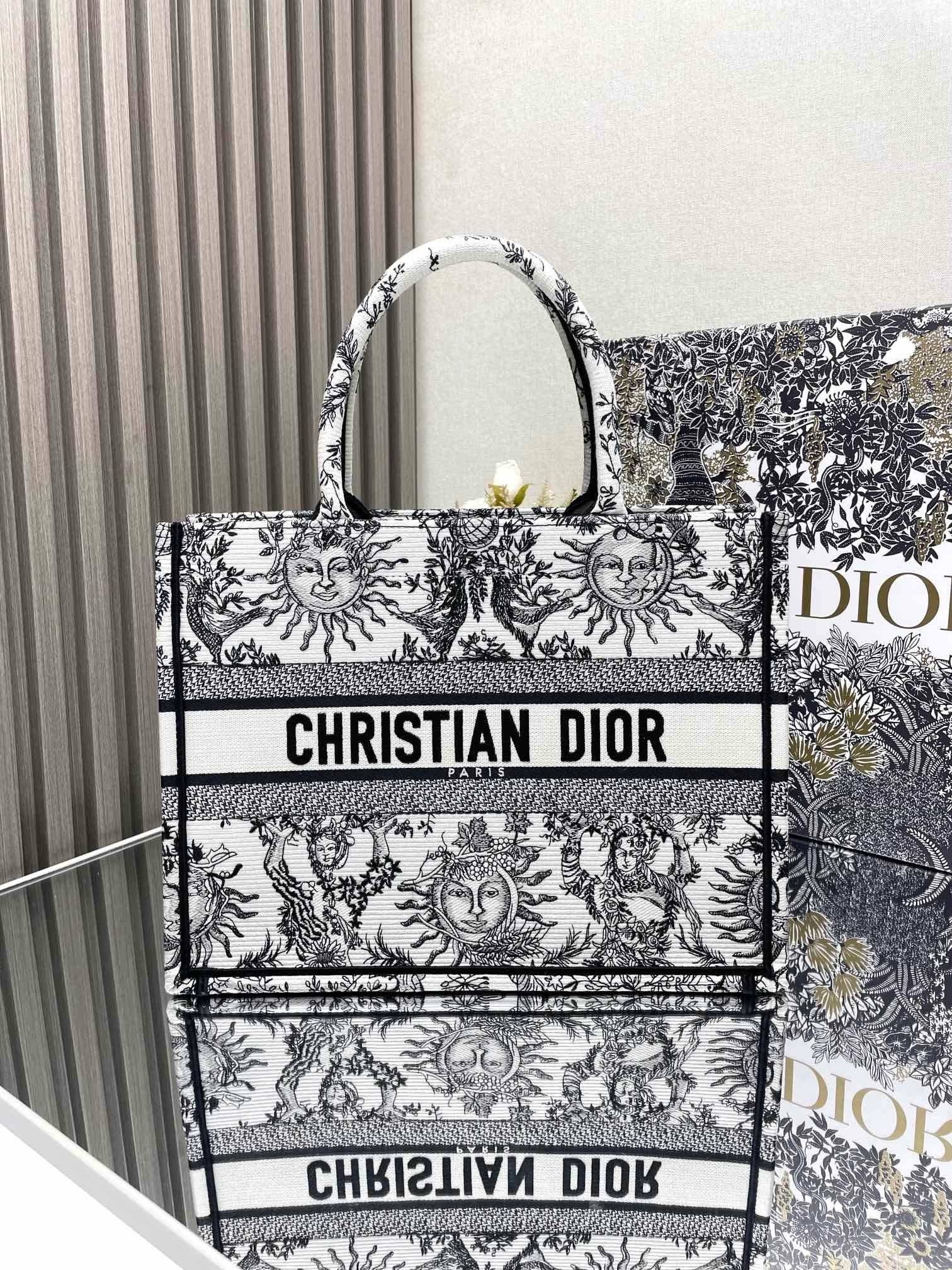 What’s best
 Dior Book Tote Handbags Tote Bags White Embroidery Fashion