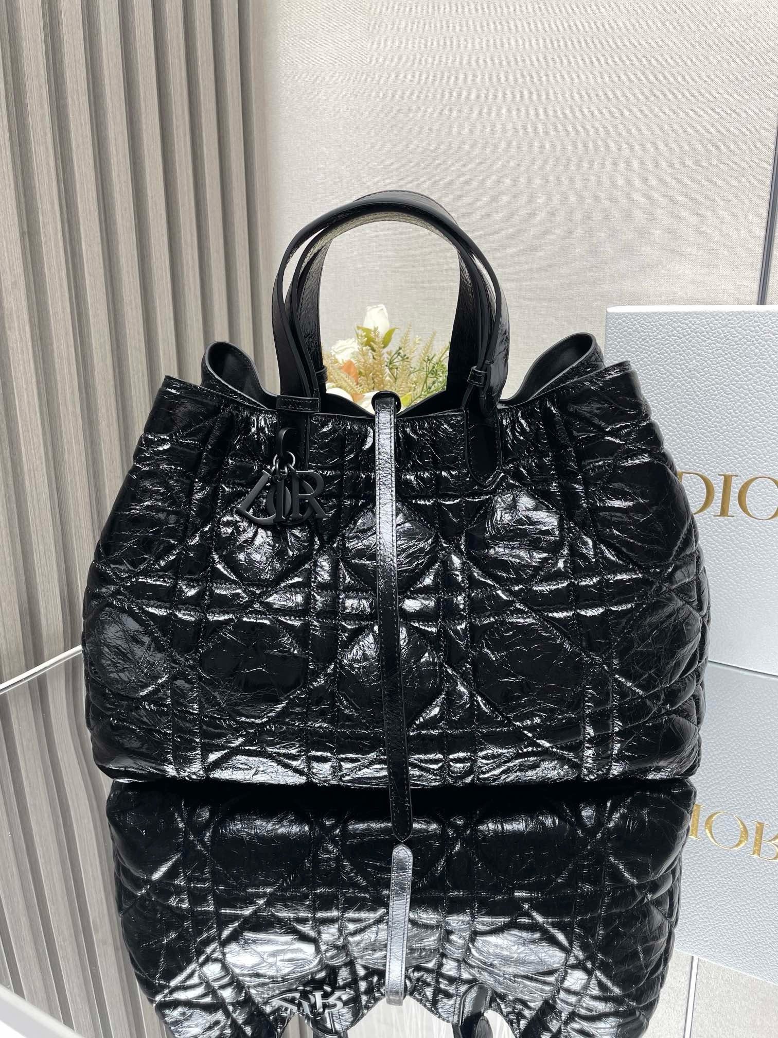 Dior Bags Handbags Online Shop
 Black Cowhide Oil Wax Leather Spring/Summer Collection Casual