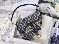 Best Capucines Replica
 Dior Saddle Bags Embroidery Oblique