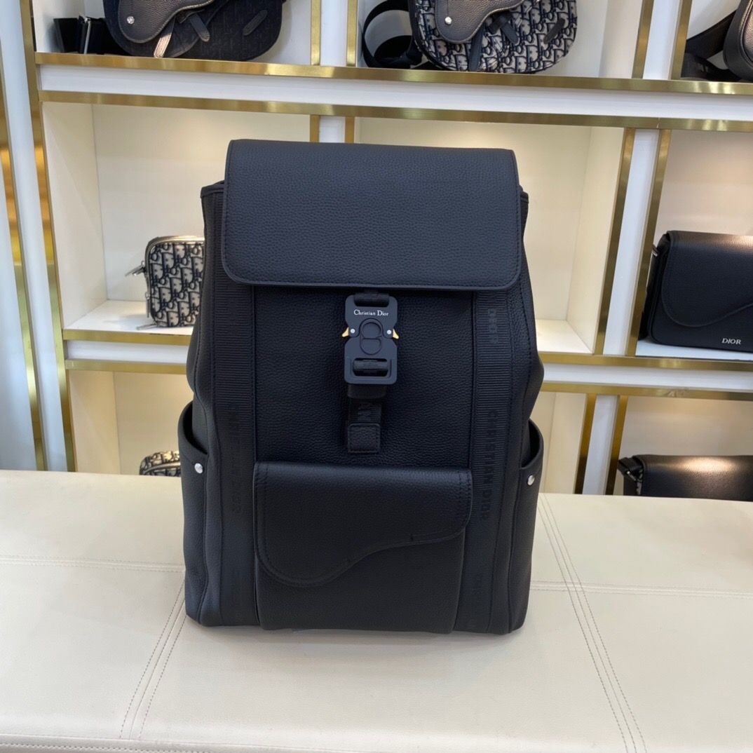 Is it OK to buy replica
 Dior Bags Backpack Black Men Cowhide Casual