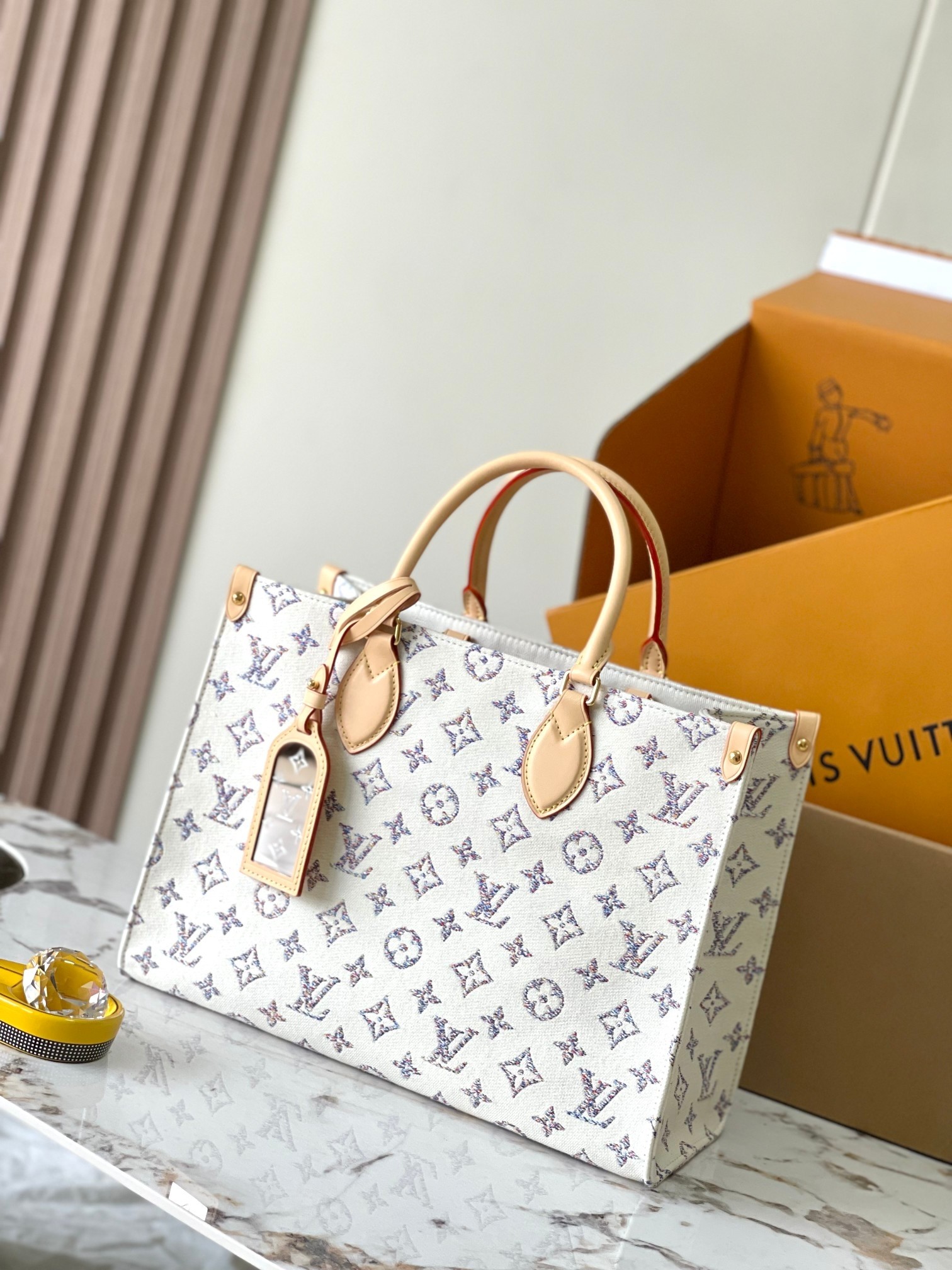 Louis Vuitton LV Onthego Bags Handbags All Steel m24708