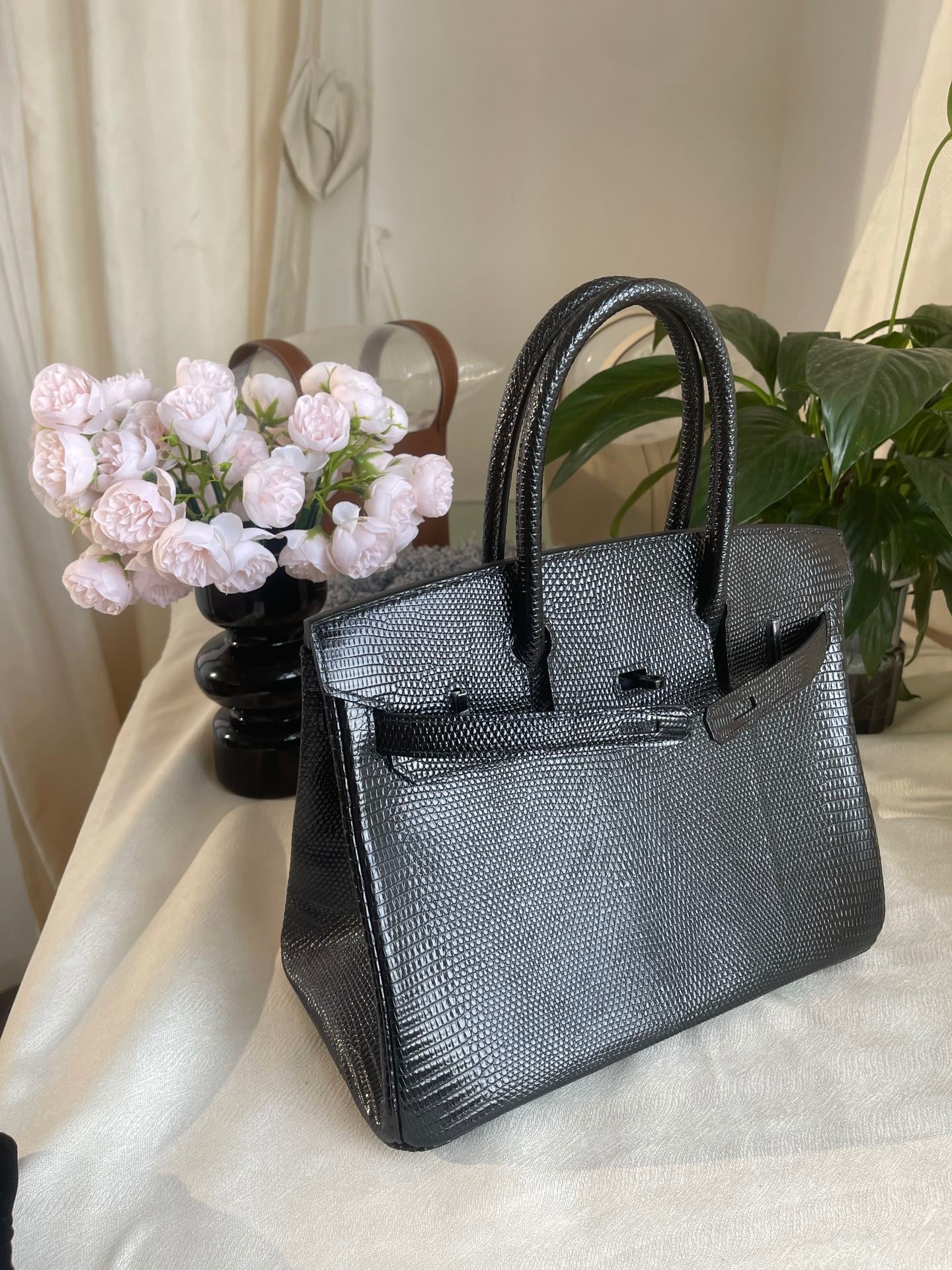 What best replica sellers
 Hermes Birkin Bags Handbags Black Platinum