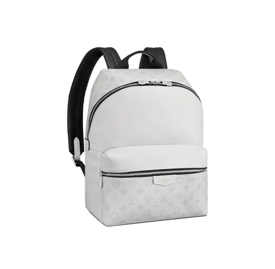 Louis Vuitton LV Discovery Bags Backpack White Men Monogram Canvas m30953