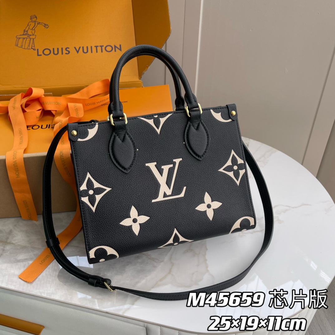 Louis Vuitton LV Onthego Handbags Tote Bags Mini m45659