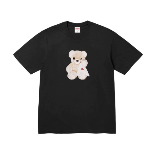 Supreme 25SS Week 18 Bear Tee, Crying Bear Print, Short Sleeve, Loose Fit 1 Supreme 25SS Week 18 Bear Tee, Crying Bear Print, Short Sleeve, Loose Fit