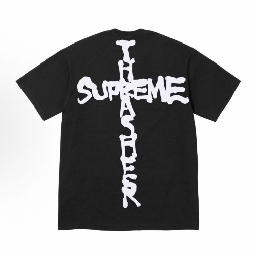 Supreme Thrasher Cross Logo T-shirt, Unisex Cotton Tee, Streetwear Fashion 1 Supreme Thrasher Cross Logo T-shirt, Unisex Cotton Tee, Streetwear Fashion