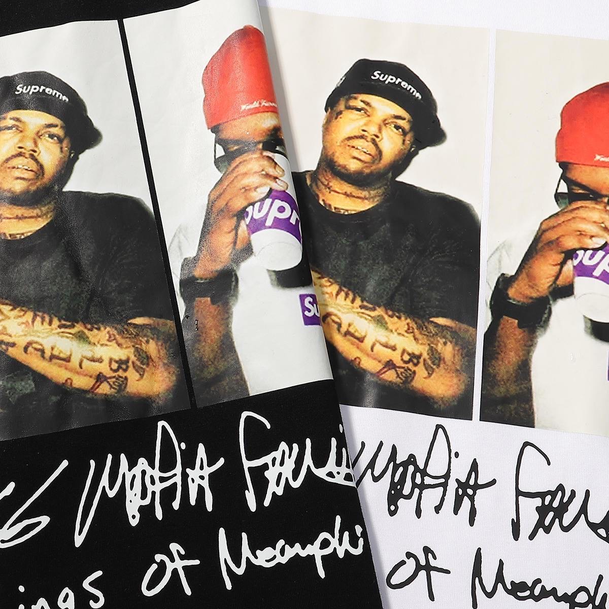 Supreme Mafia Tee Kings of Memphis Graphic Print Short Sleeve T-Shirt 5 i1753286312173 7056 0 3