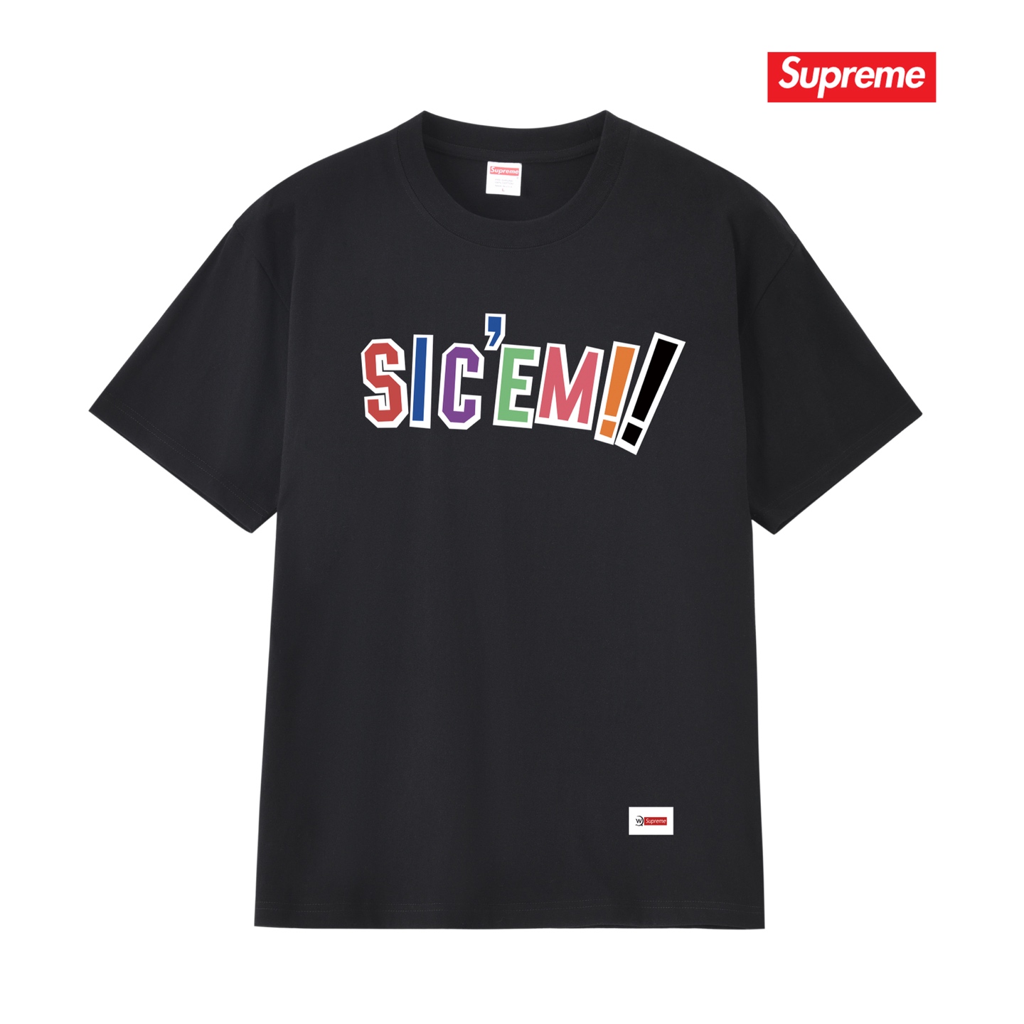 슈프림 남성 반팔 87739 Supreme T Shirt