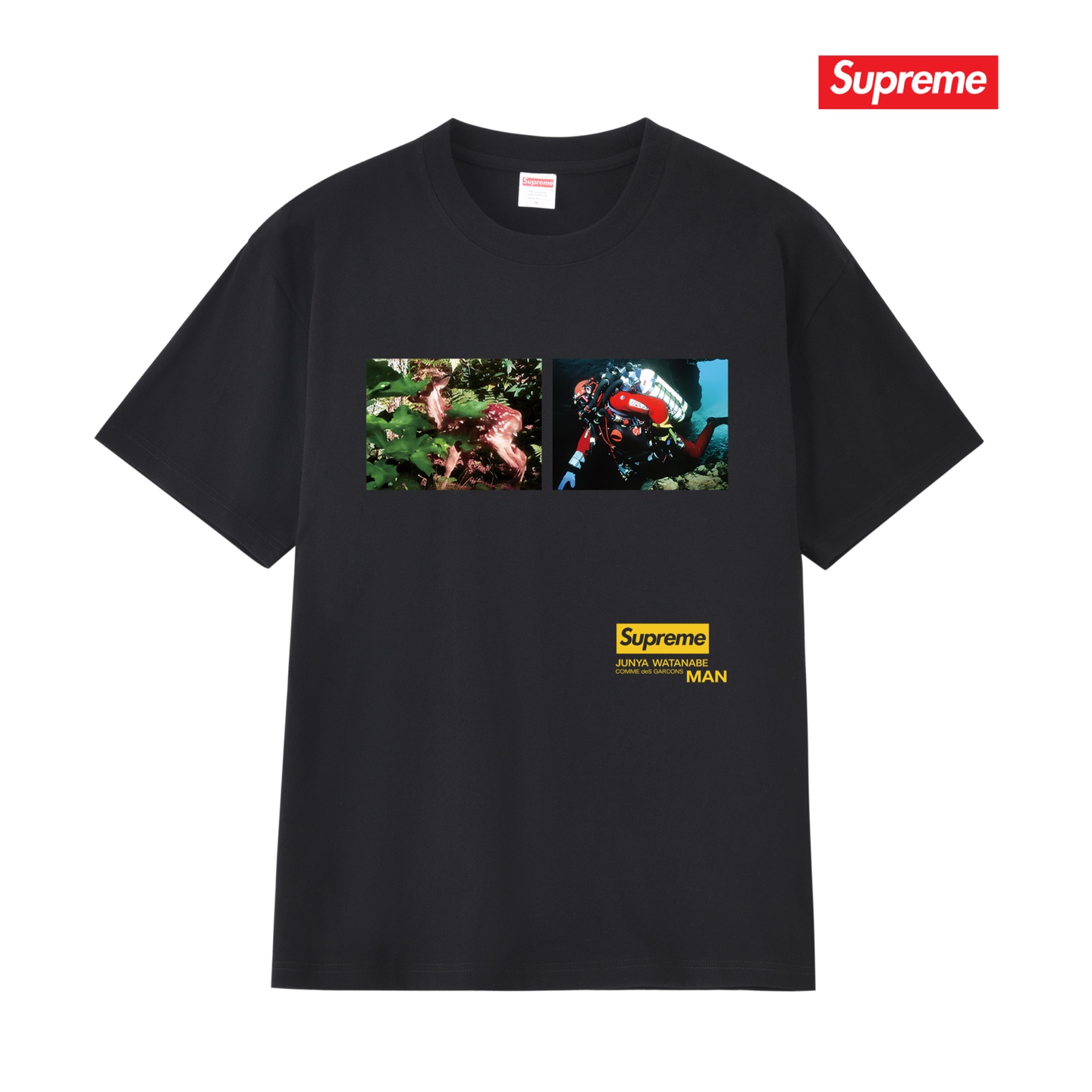 슈프림 남성 반팔 87815 Supreme T Shirt