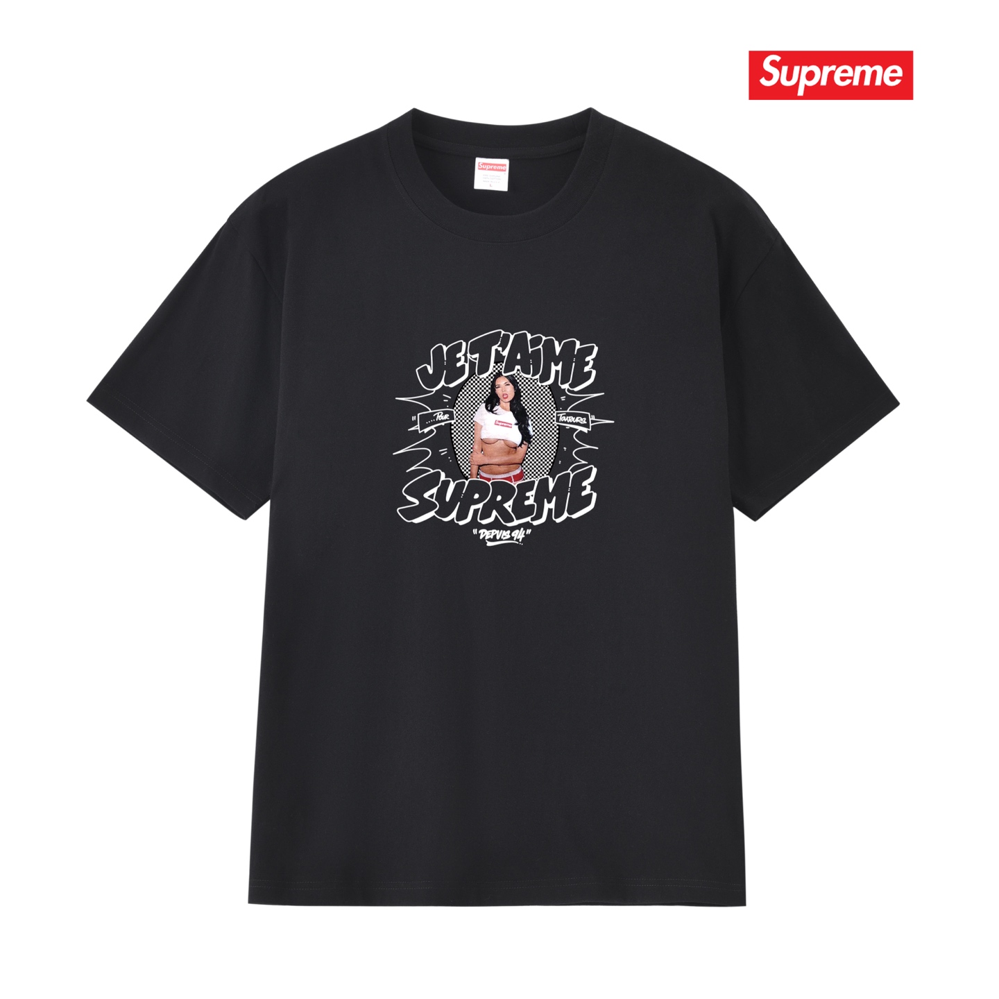 슈프림 남성 반팔 87828 Supreme T Shirt