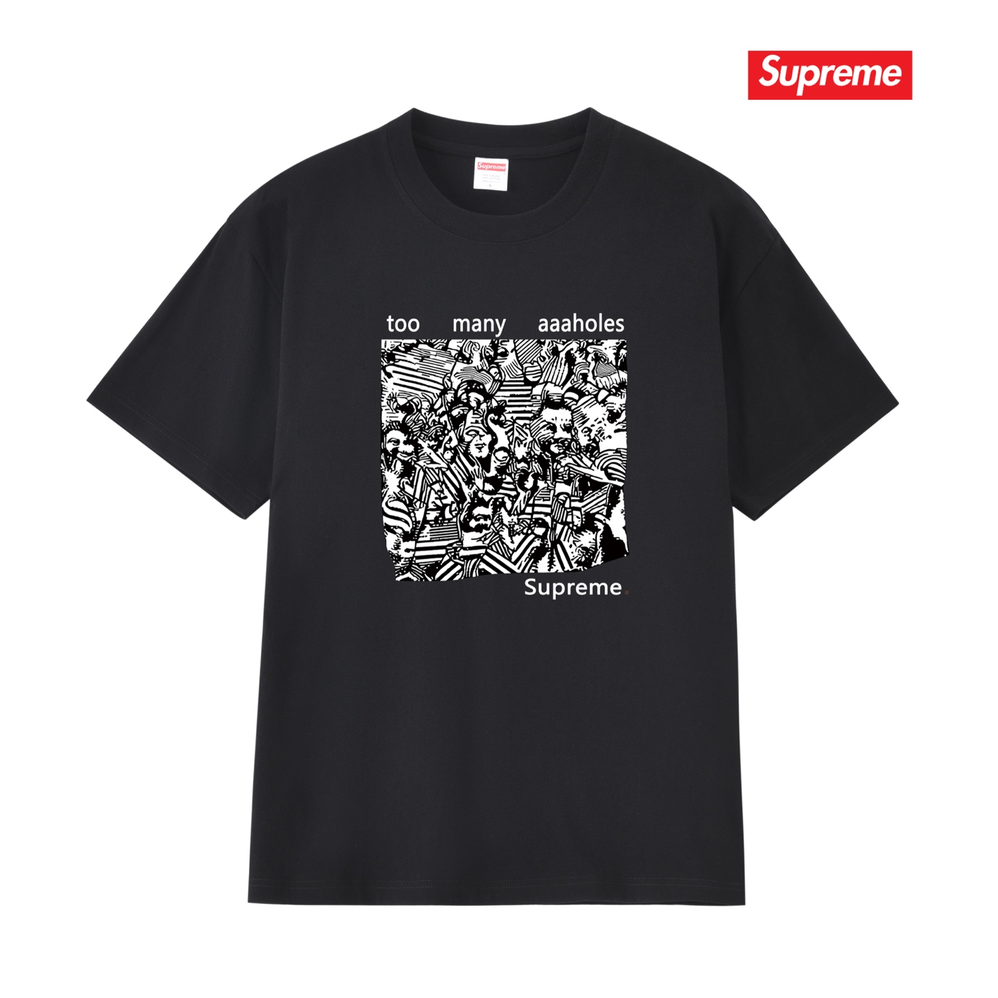슈프림 남성 반팔 87846 Supreme T Shirt