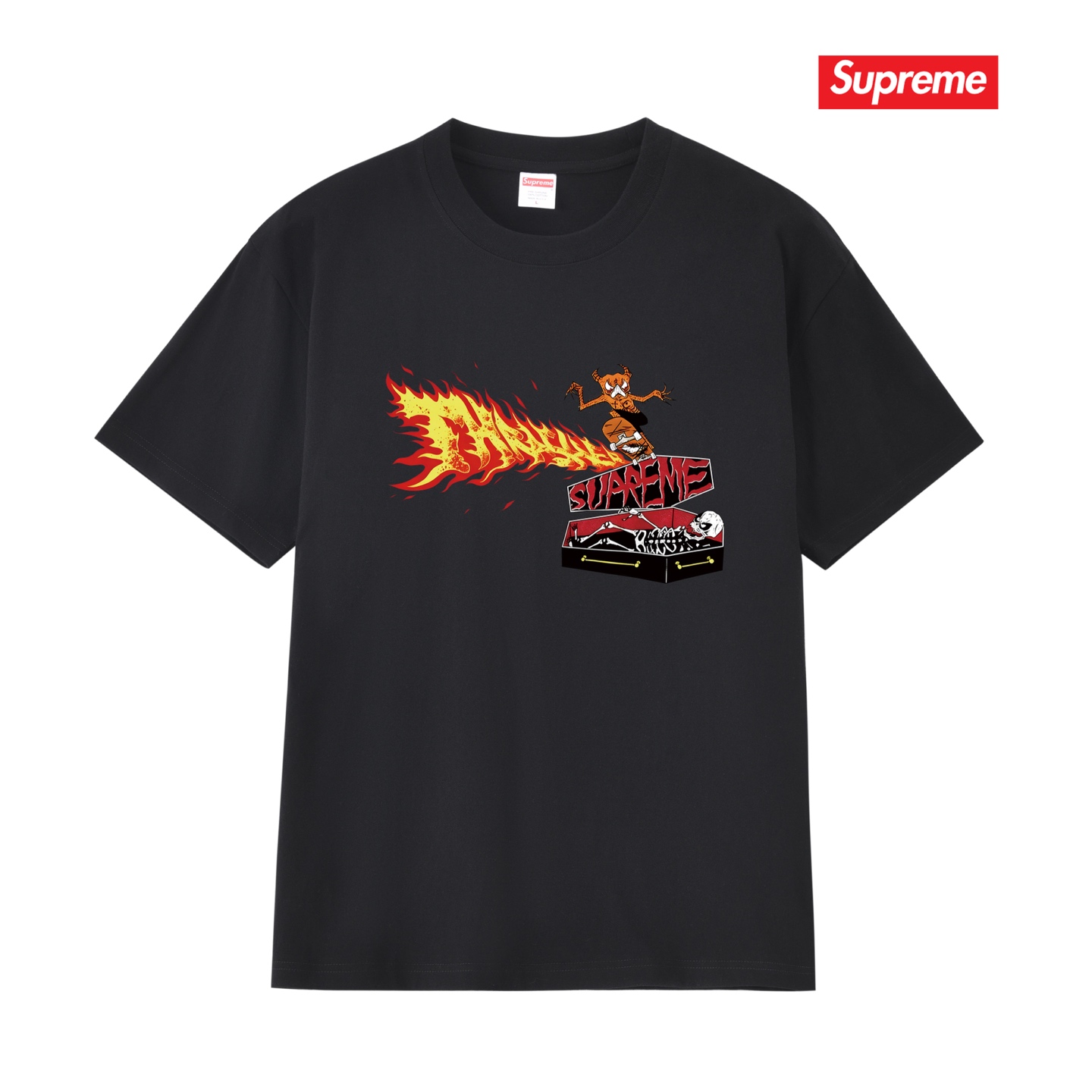 슈프림 남성 반팔 87852 Supreme T Shirt