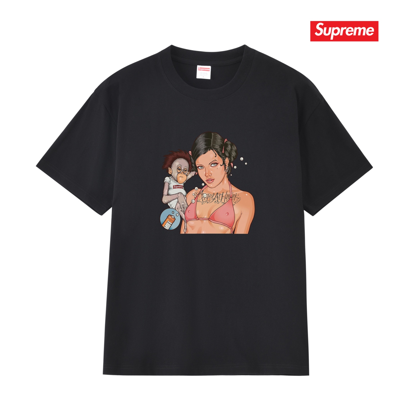 슈프림 남성 반팔 87859 Supreme T Shirt