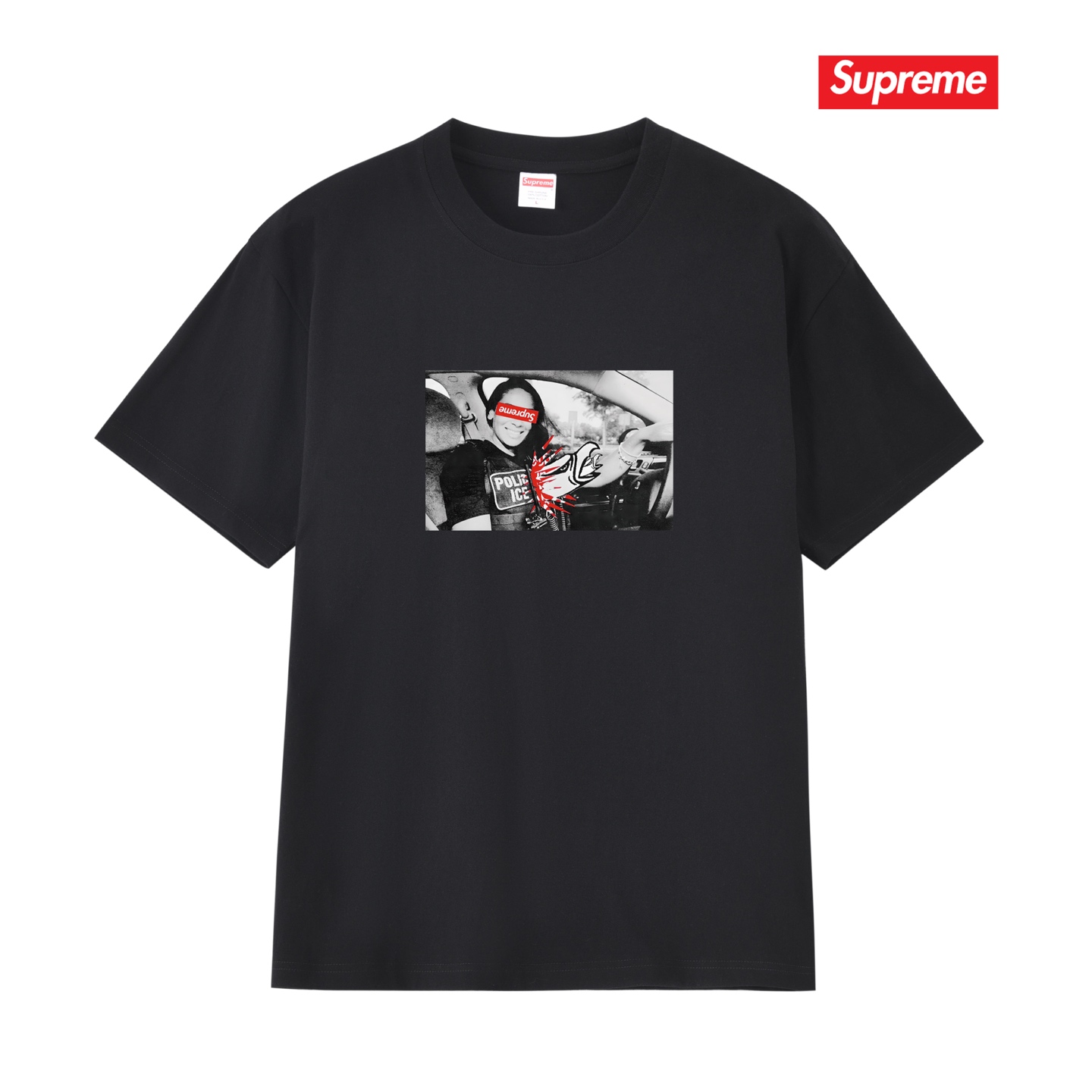 슈프림 남성 반팔 87947 Supreme T Shirt